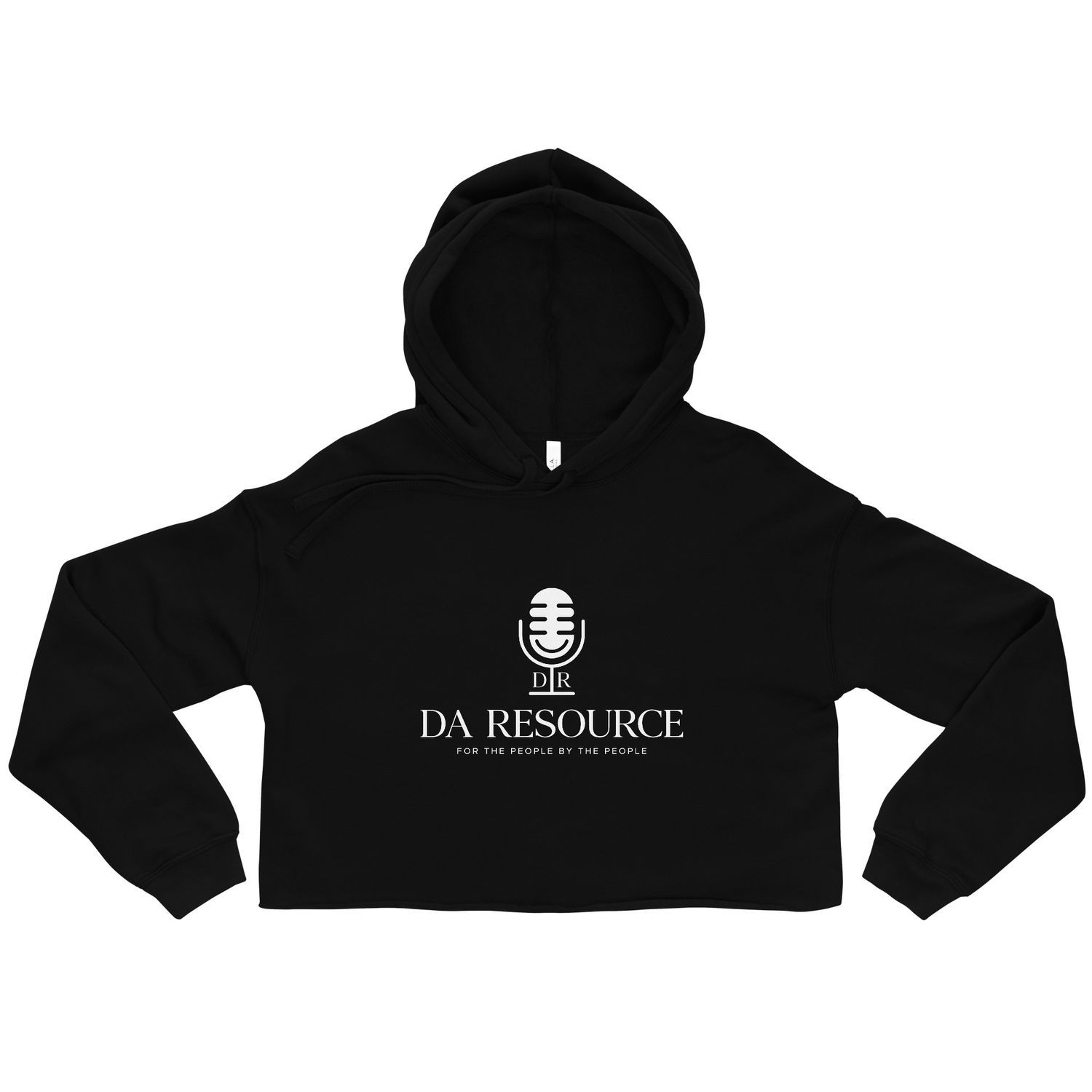 Da Resource Crop Hoodie